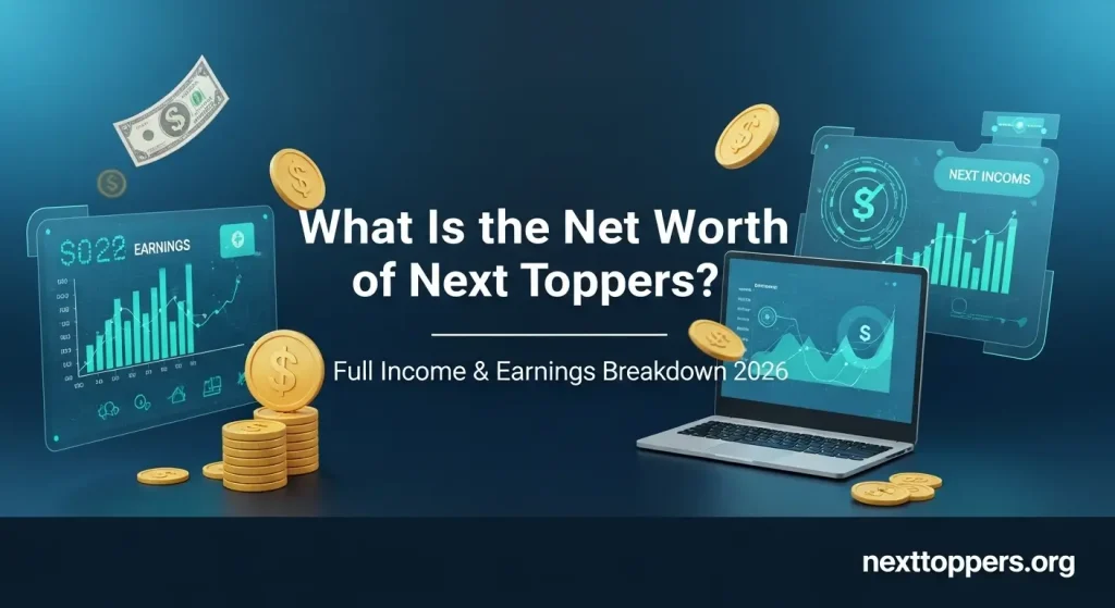 What Is the Net Worth of Next Toppers