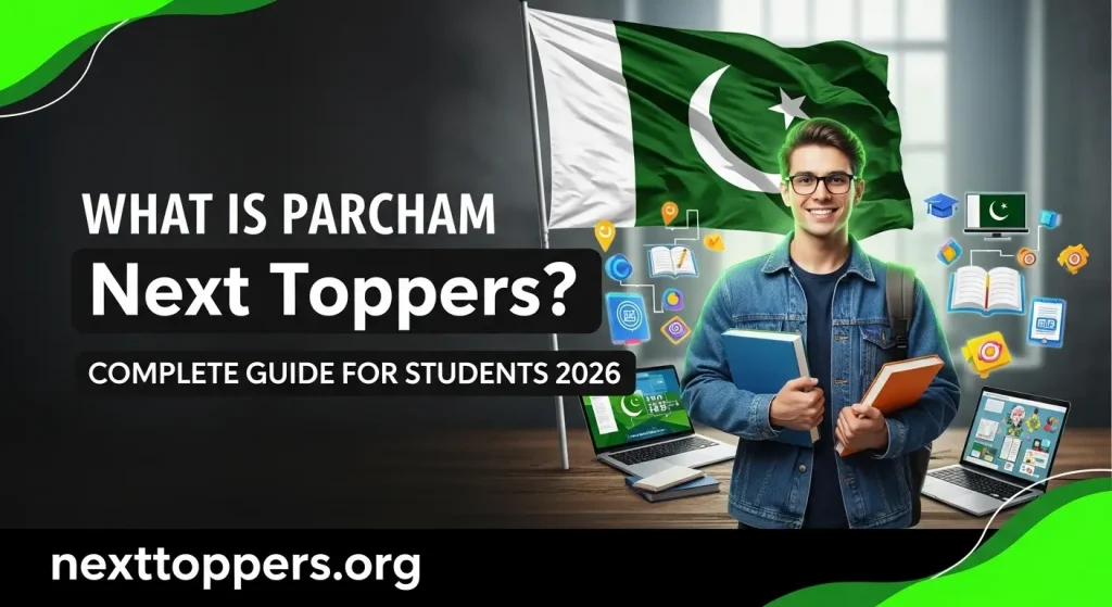 What is Parcham Next Toppers