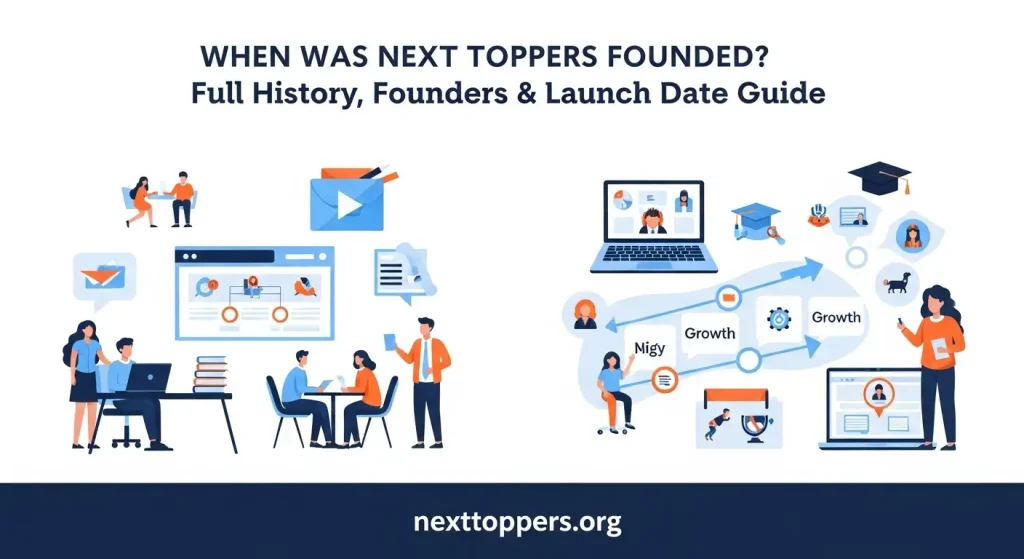 When Was Next Toppers Founded