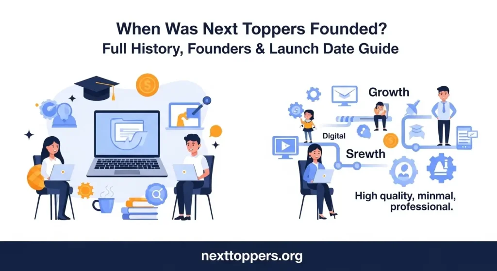 When Was Next Toppers Founded