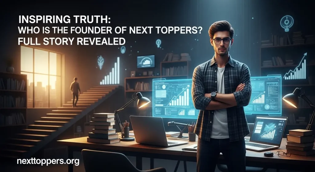 Who is Founder of Next Toppers