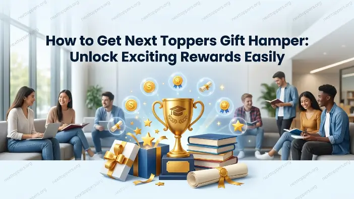 How to get Next Toppers Gift Hamper