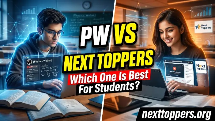 PW or Next Toppers Which is Better