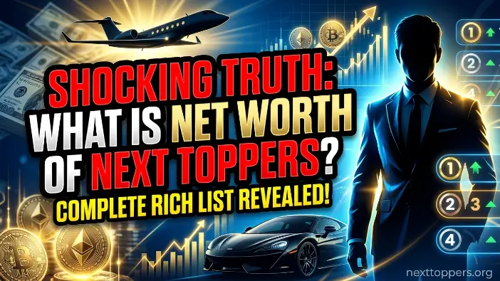 What is Net Worth of Next Toppers