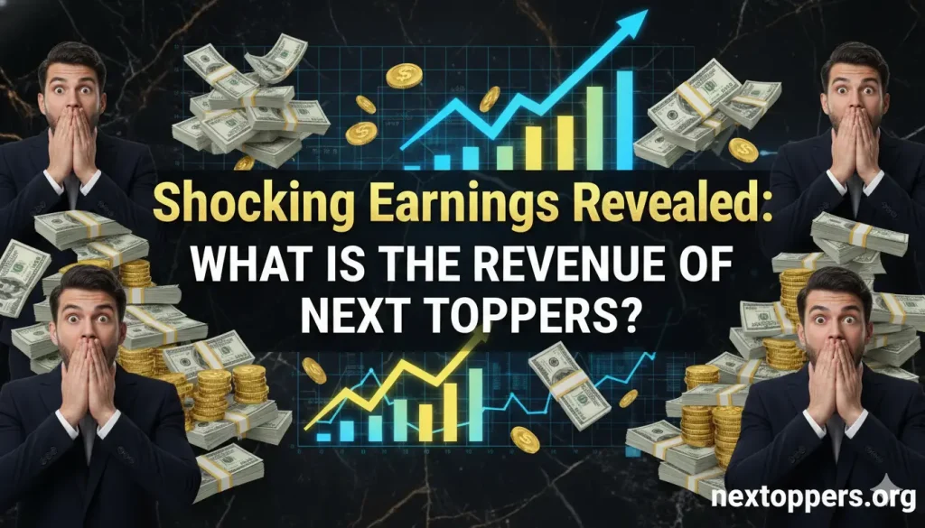 What is the Revenue of Next Toppers