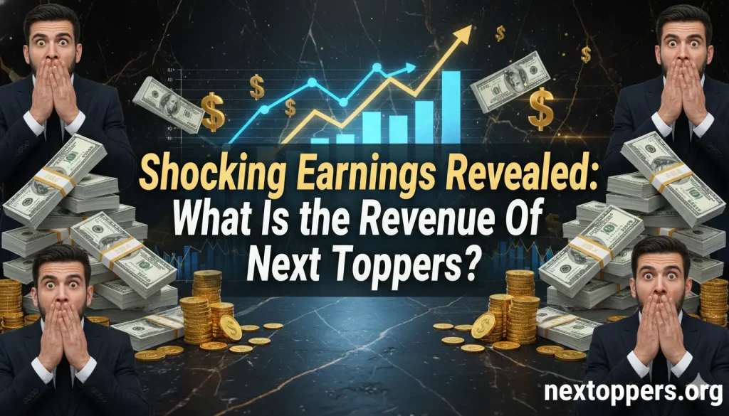 What is the Revenue of Next Toppers
