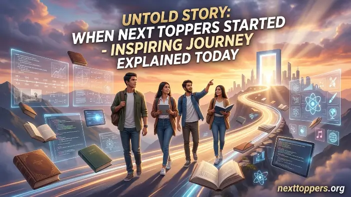 When Next Toppers Started