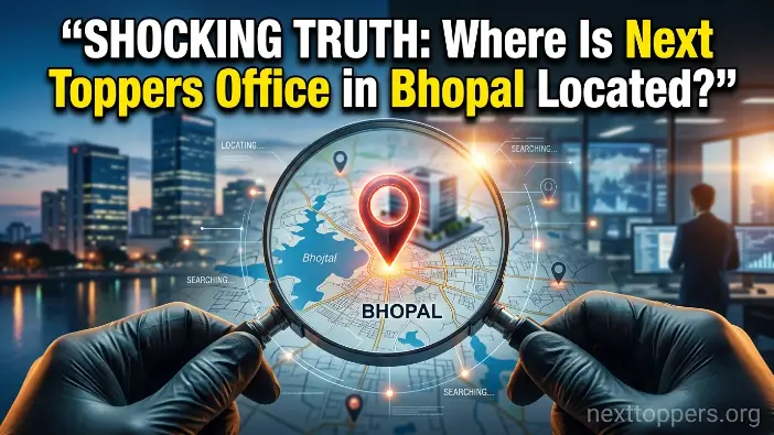 Where Is Next Toppers Office in Bhopal