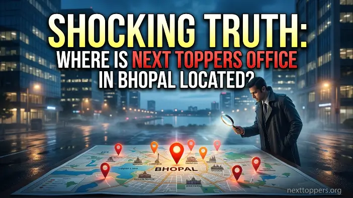 Where Is Next Toppers Office in Bhopal