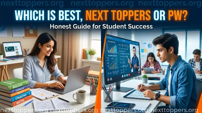 Which Is Best Next Toppers or PW