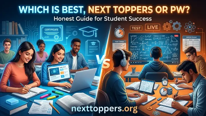 Which Is Best Next Toppers or PW