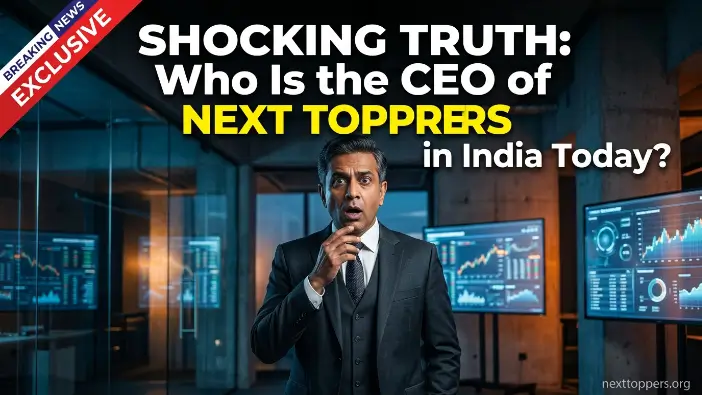 Who is the CEO of Next Toppers in India