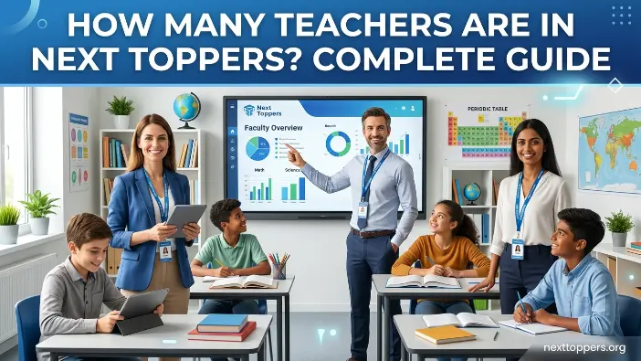 How Many Teachers Are in Next Toppers