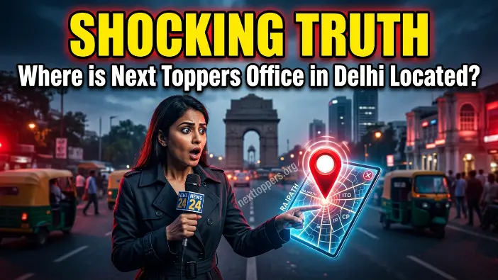 Where Is Next Toppers Office in Delhi