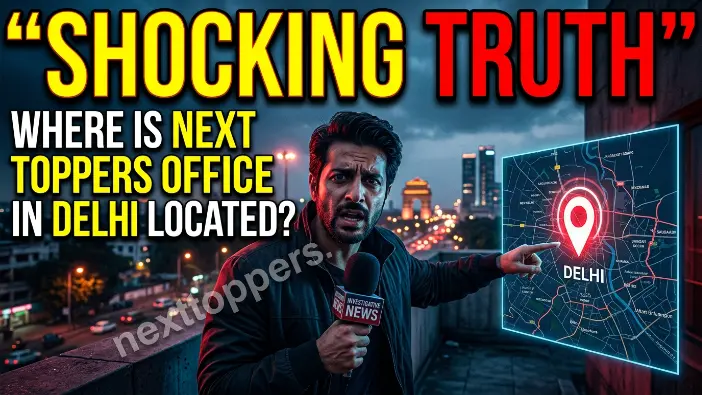 Where Is Next Toppers Office in Delhi