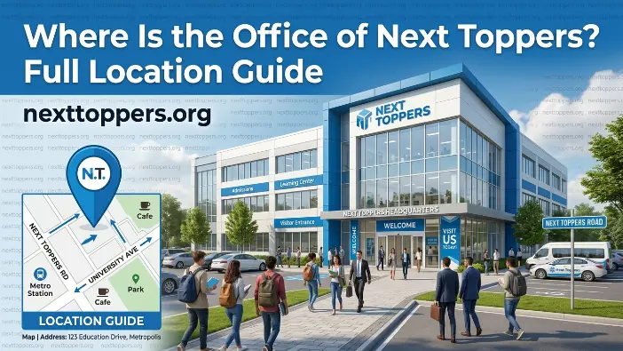 Where Is the Office of Next Toppers