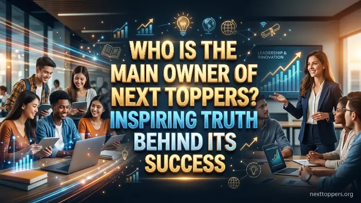 Who is the Main Owner of Next Toppers