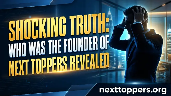 Who was the founder of Next Toppers
