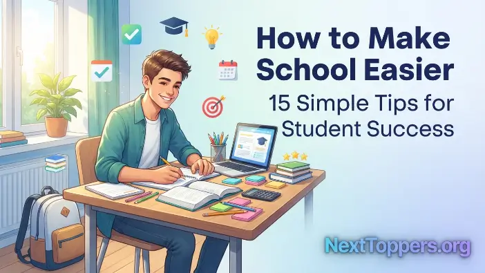 How to Make School Easier