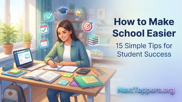 How to Make School Easier