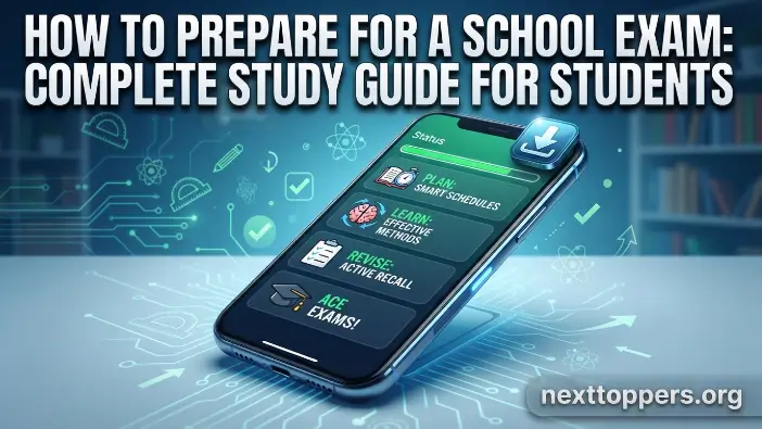 How to Prepare for a School Exam
