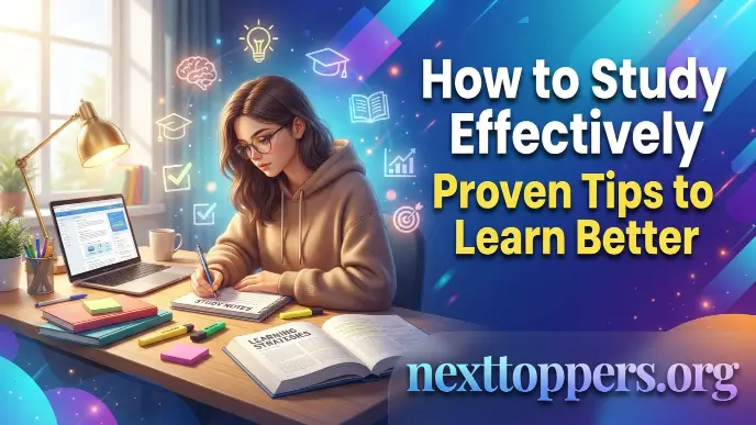 How to Study Effectively