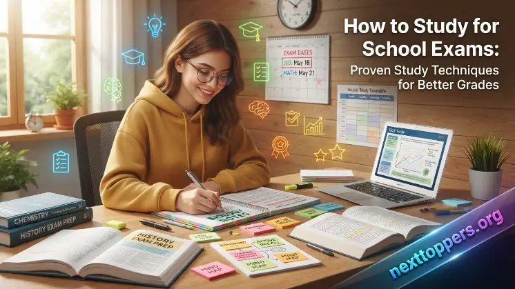 How to Study for School Exams