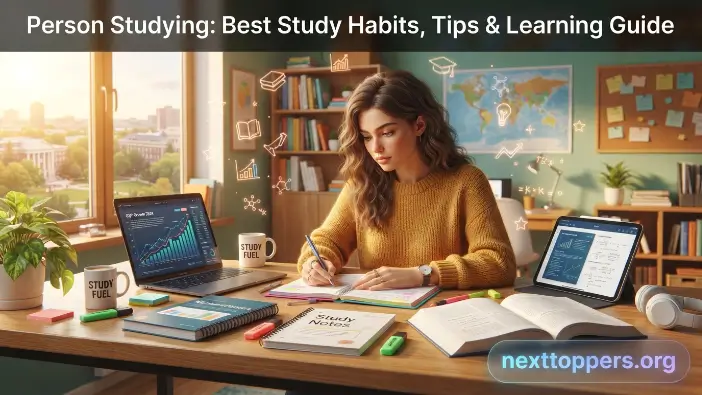 Person Studying