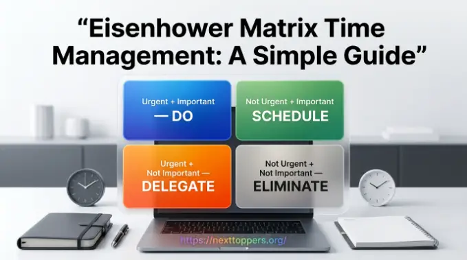 Eisenhower Matrix time management