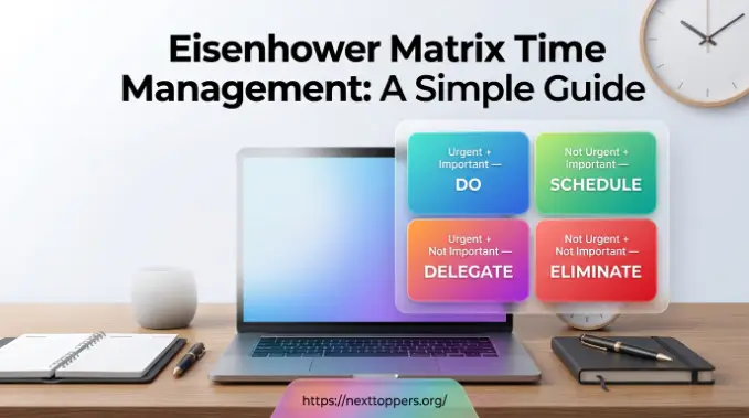 Eisenhower Matrix time management