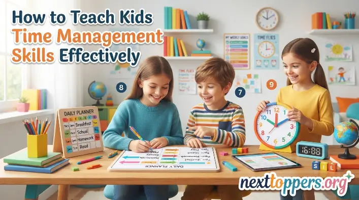 How to Teach Kids Time Management