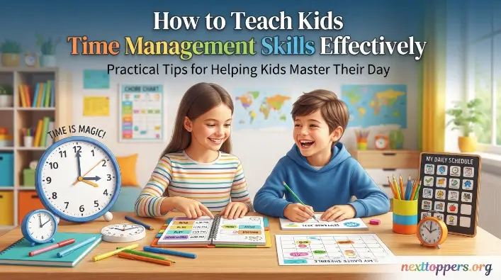 How to Teach Kids Time Management