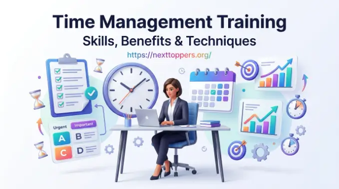 Time management training