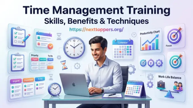 Time management training