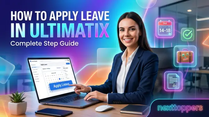 apply leave in Ultimatix