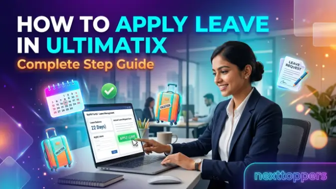 apply leave in Ultimatix