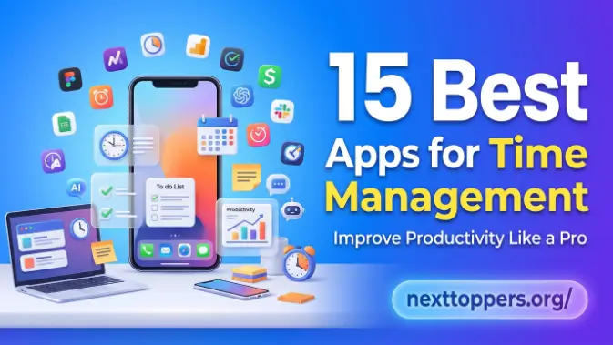 best apps for time management