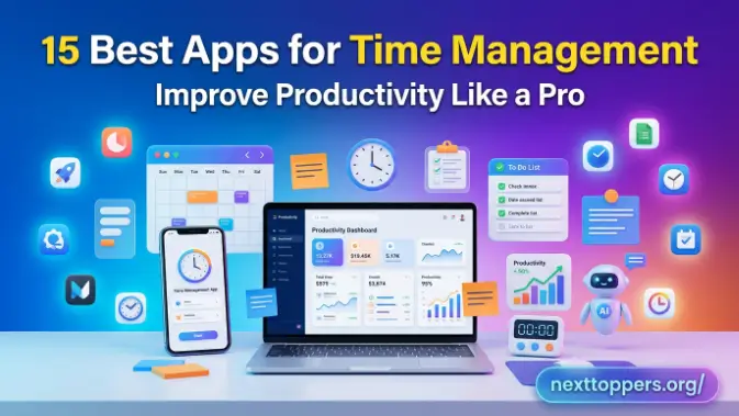 best apps for time management