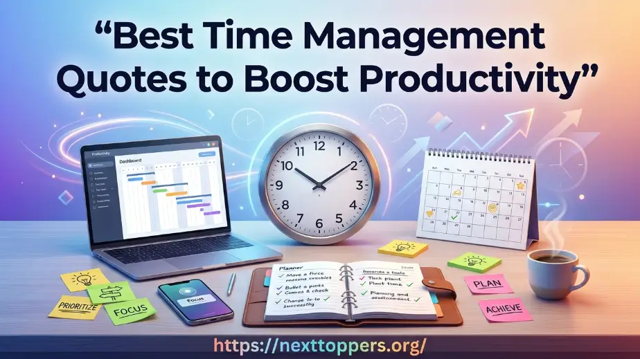 time management quotes