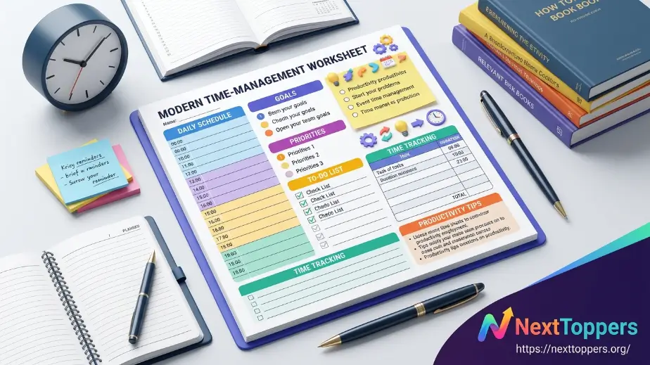 time management worksheet