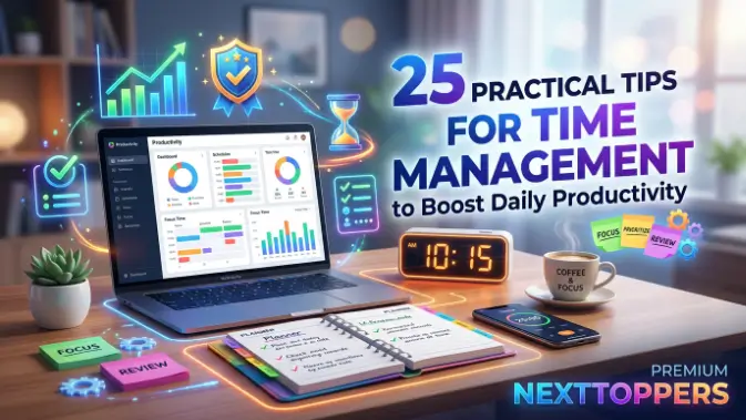 tips for time management