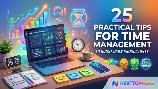 tips for time management