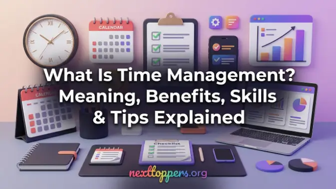 what time management is