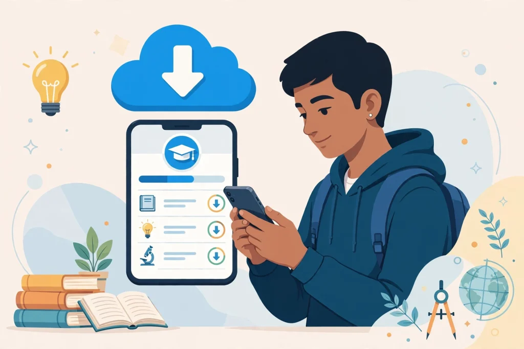 next toppers app download